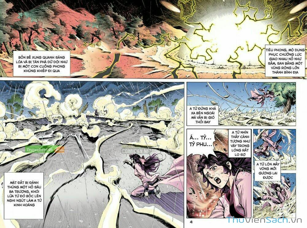 Truyện Tranh Thiên Long Bát Bộ trang 4