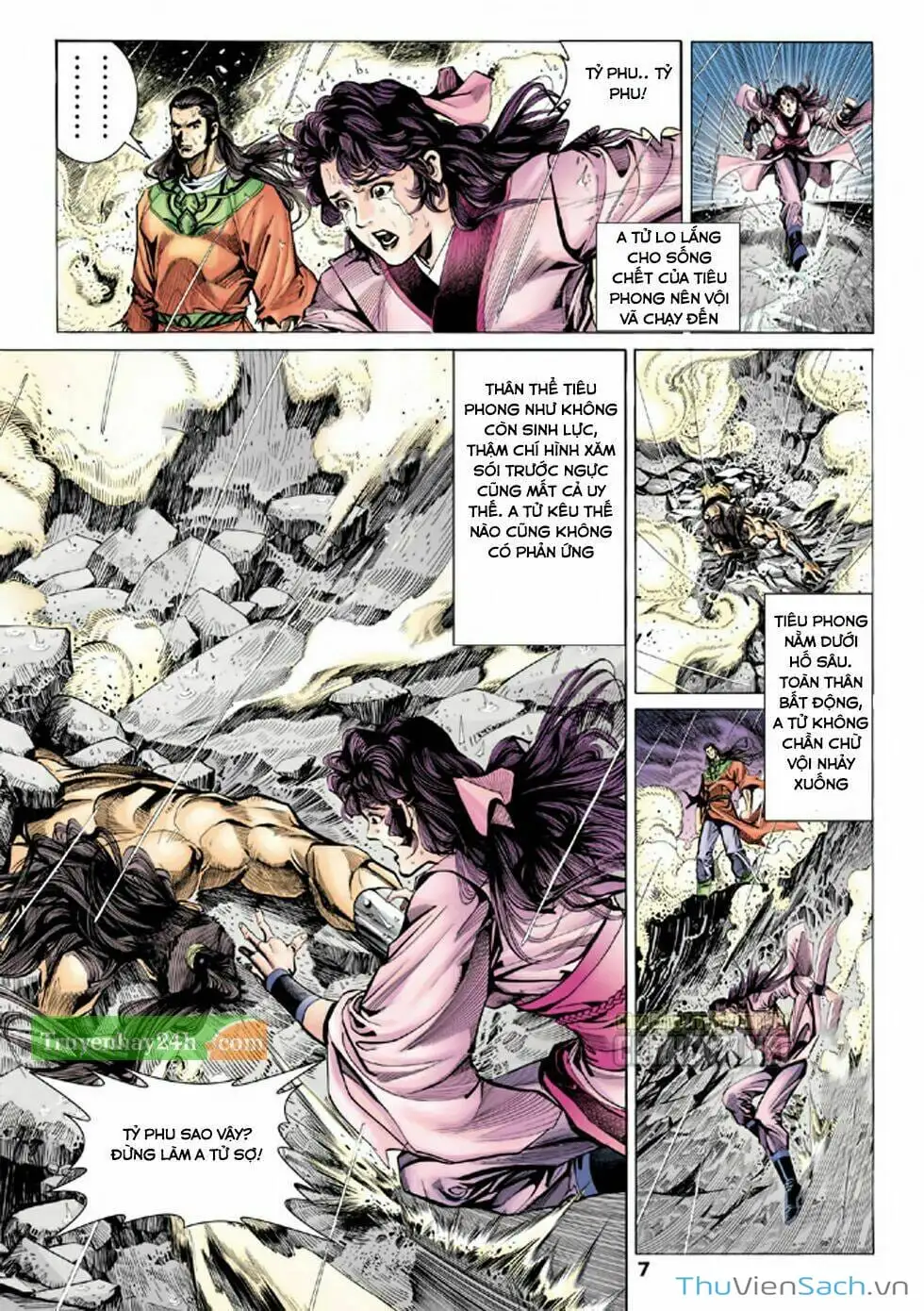 Truyện Tranh Thiên Long Bát Bộ trang 4