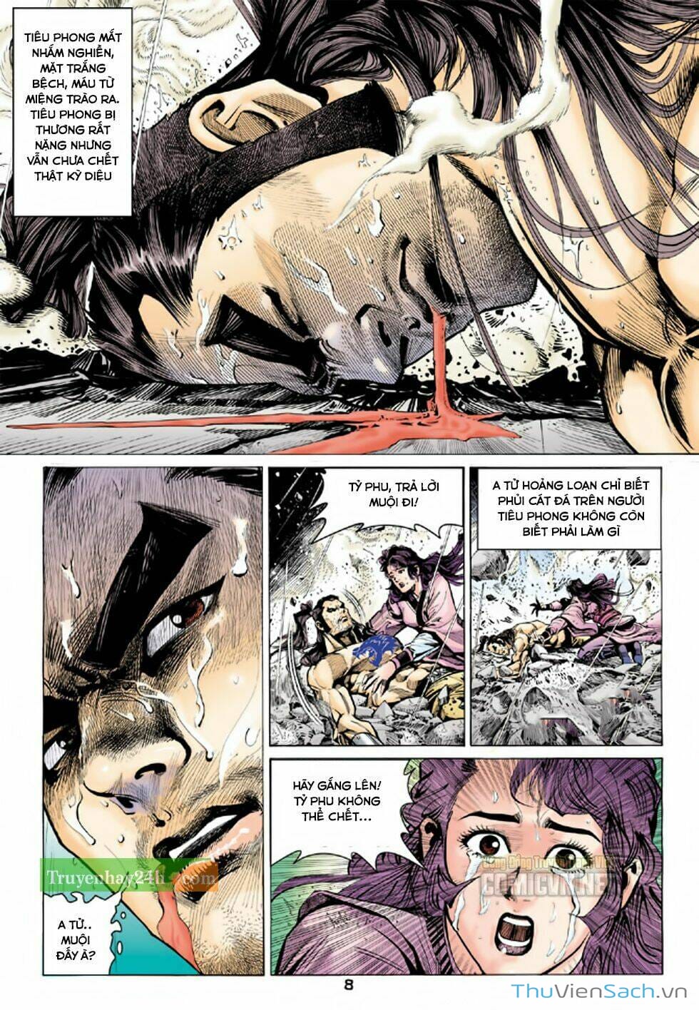 Truyện Tranh Thiên Long Bát Bộ trang 4