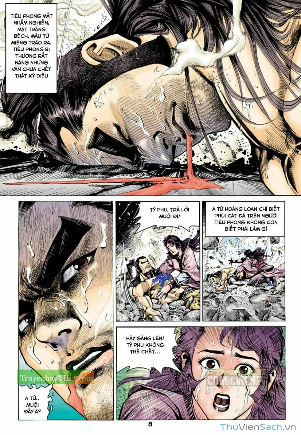 Truyện Tranh Thiên Long Bát Bộ trang 4