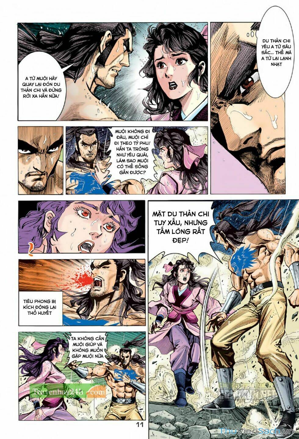 Truyện Tranh Thiên Long Bát Bộ trang 4