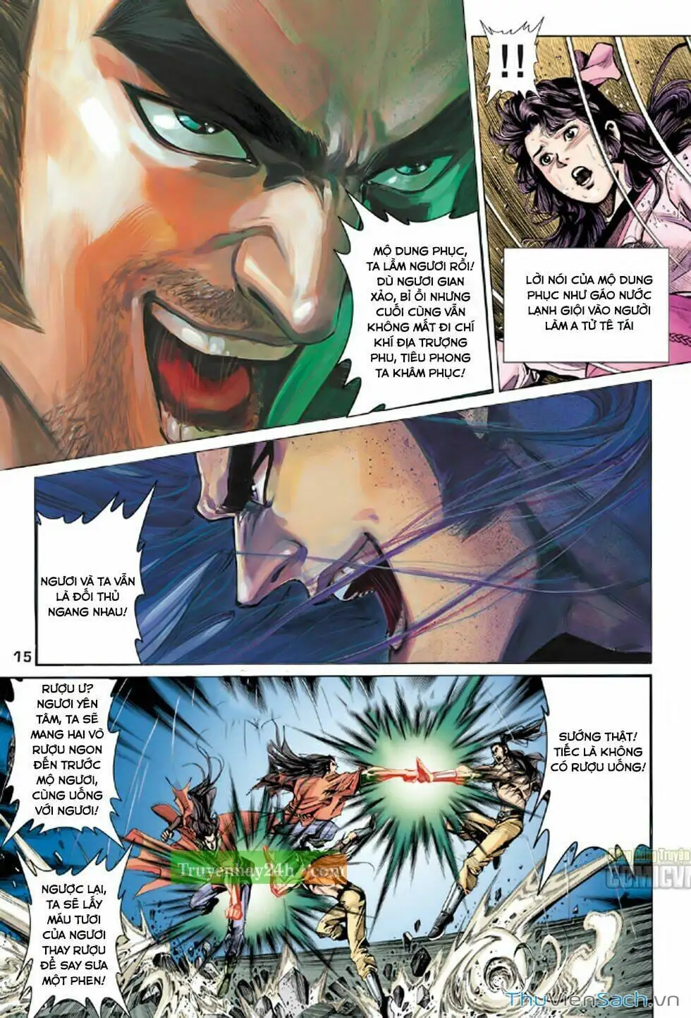Truyện Tranh Thiên Long Bát Bộ trang 4