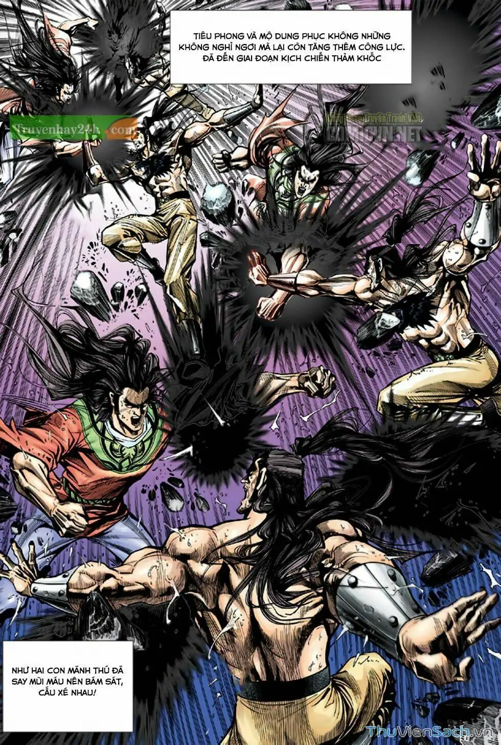 Truyện Tranh Thiên Long Bát Bộ trang 4