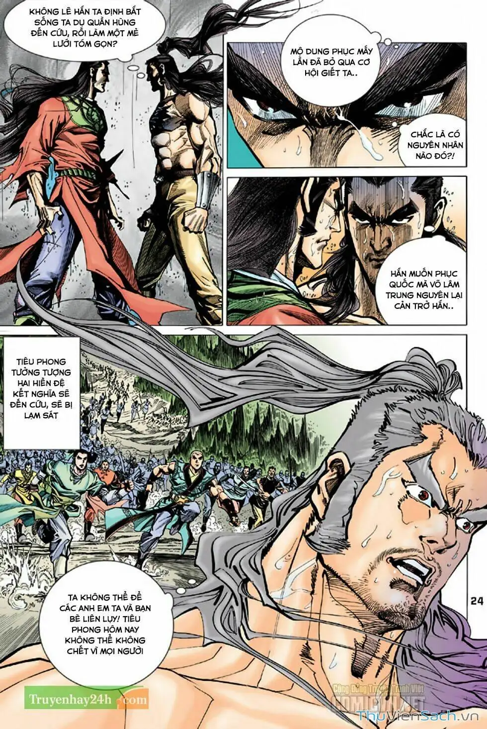 Truyện Tranh Thiên Long Bát Bộ trang 4