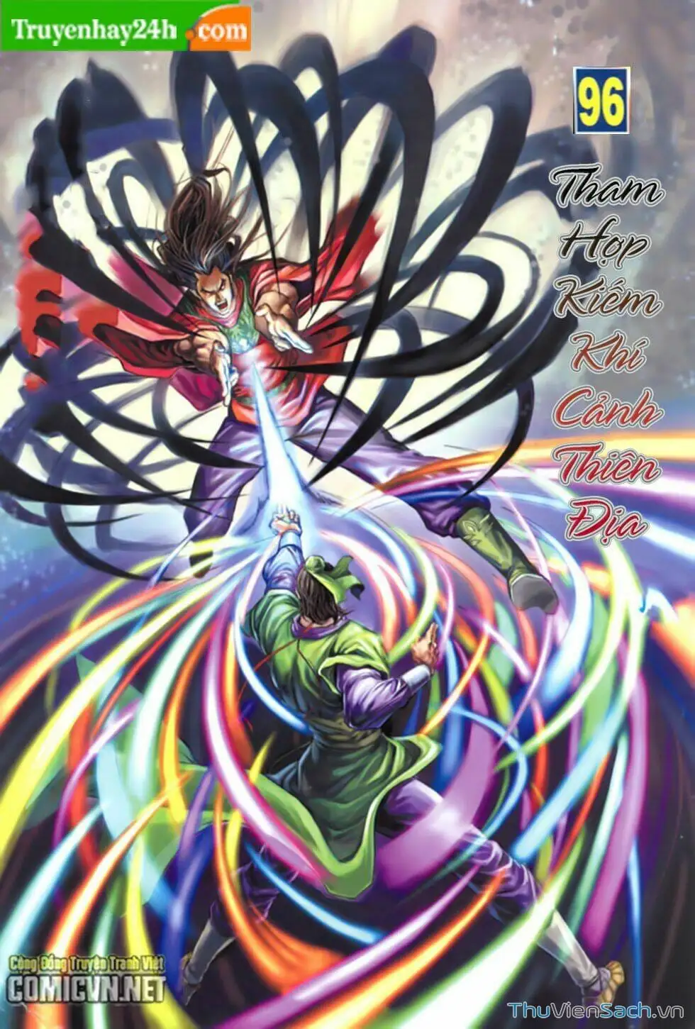 Truyện Tranh Thiên Long Bát Bộ trang 4