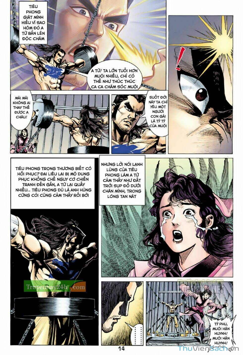 Truyện Tranh Thiên Long Bát Bộ trang 4