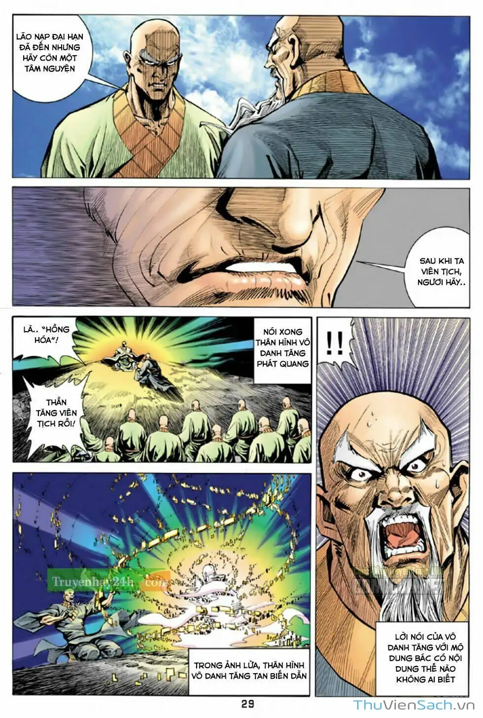 Truyện Tranh Thiên Long Bát Bộ trang 4