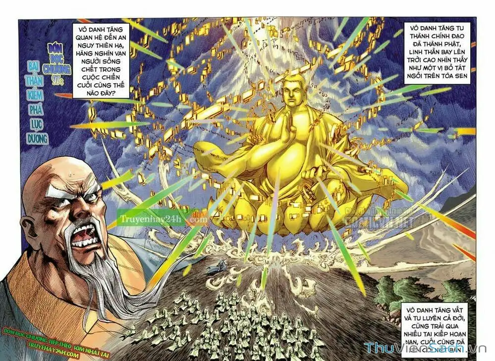 Truyện Tranh Thiên Long Bát Bộ trang 4