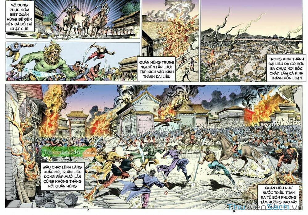 Truyện Tranh Thiên Long Bát Bộ trang 4