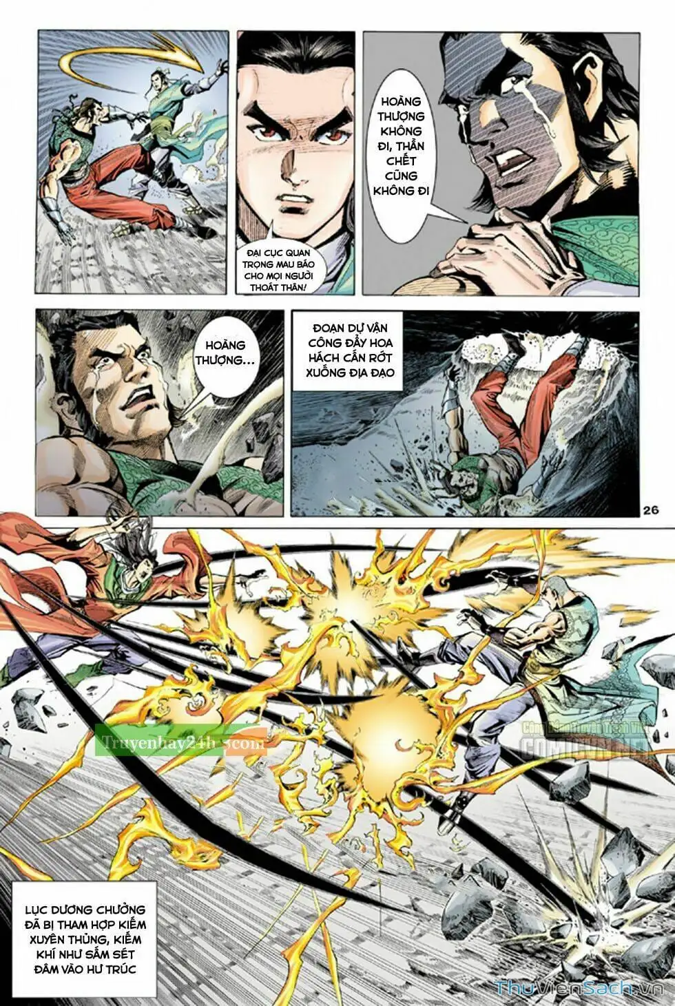 Truyện Tranh Thiên Long Bát Bộ trang 4