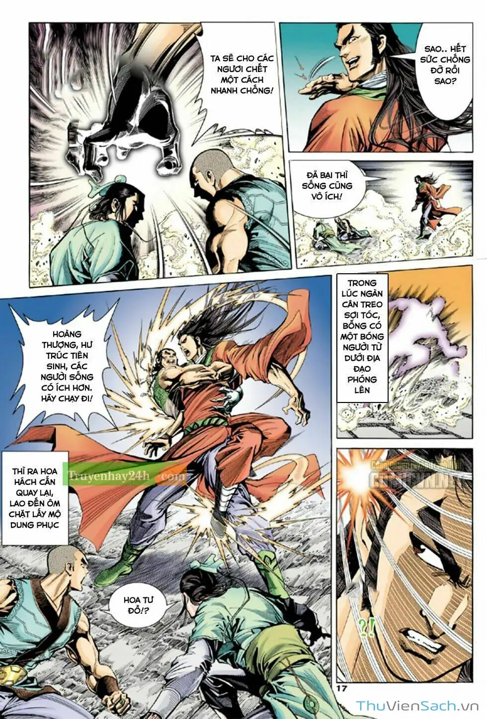Truyện Tranh Thiên Long Bát Bộ trang 4