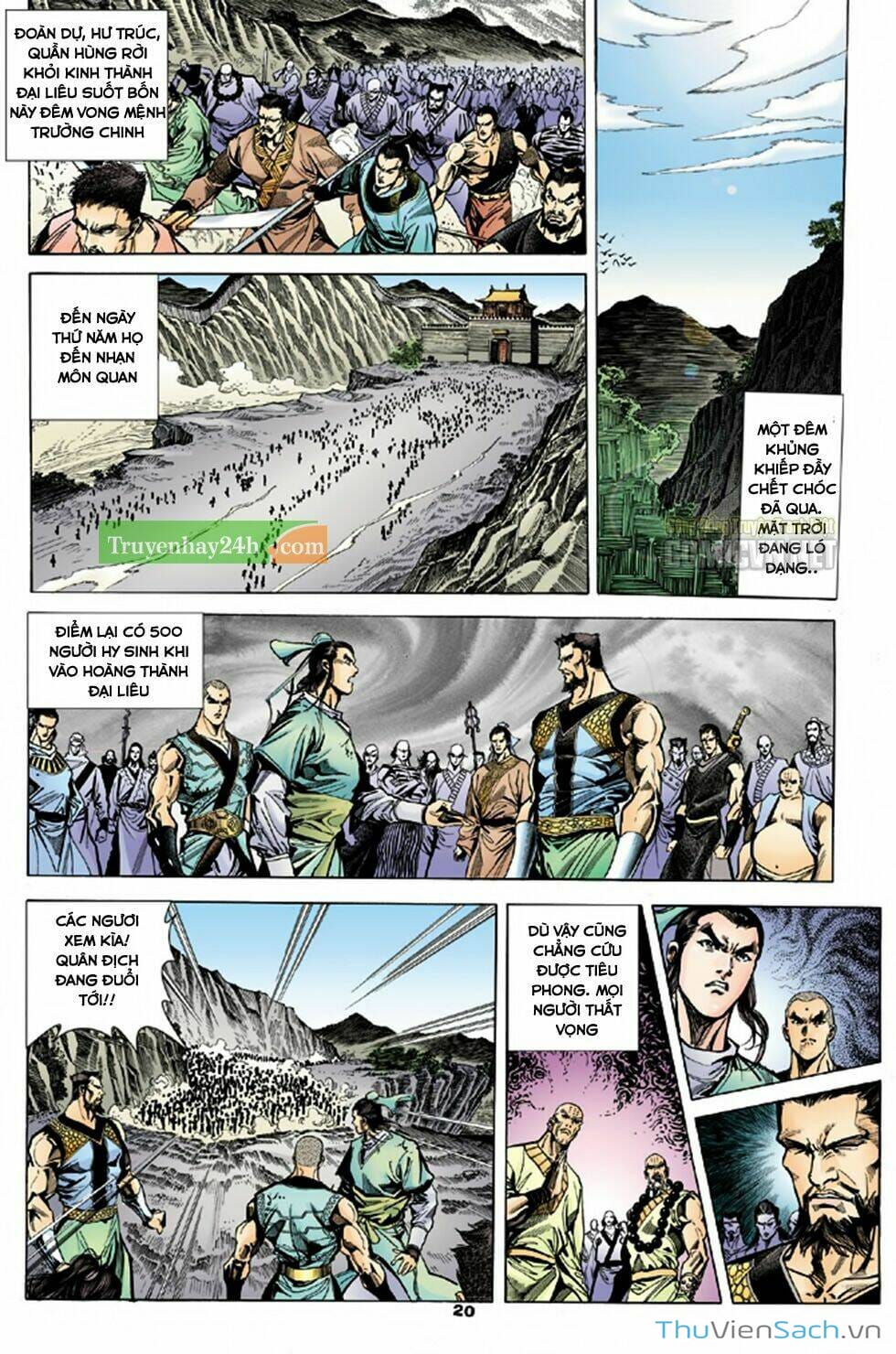 Truyện Tranh Thiên Long Bát Bộ trang 4