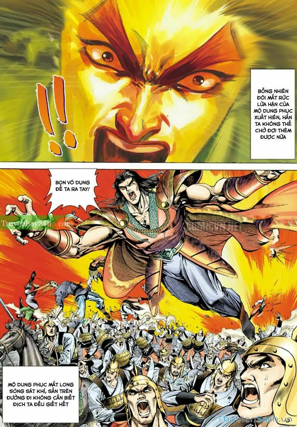Truyện Tranh Thiên Long Bát Bộ trang 4