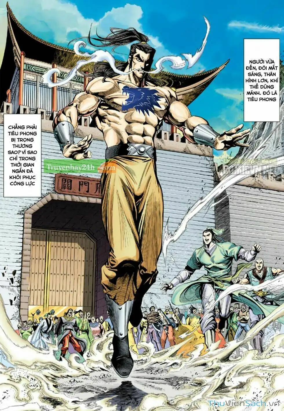 Truyện Tranh Thiên Long Bát Bộ trang 4