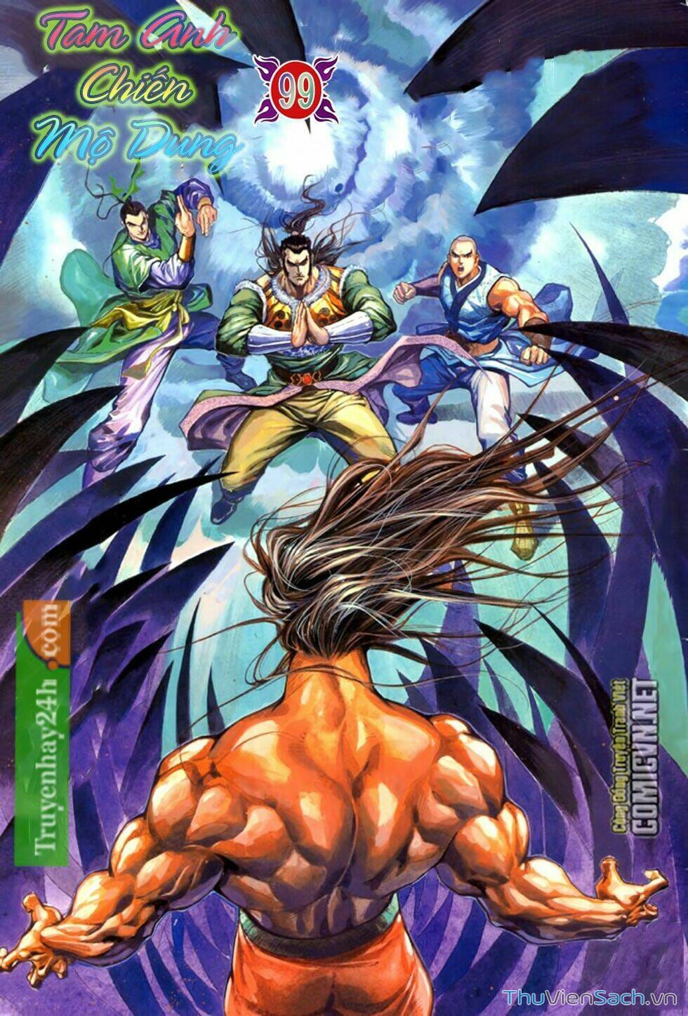 Truyện Tranh Thiên Long Bát Bộ trang 4