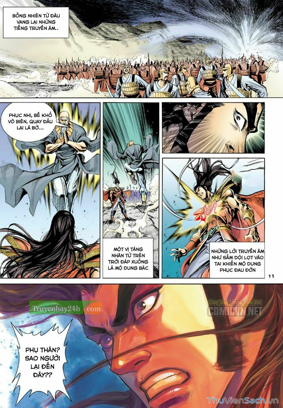 Truyện Tranh Thiên Long Bát Bộ trang 4