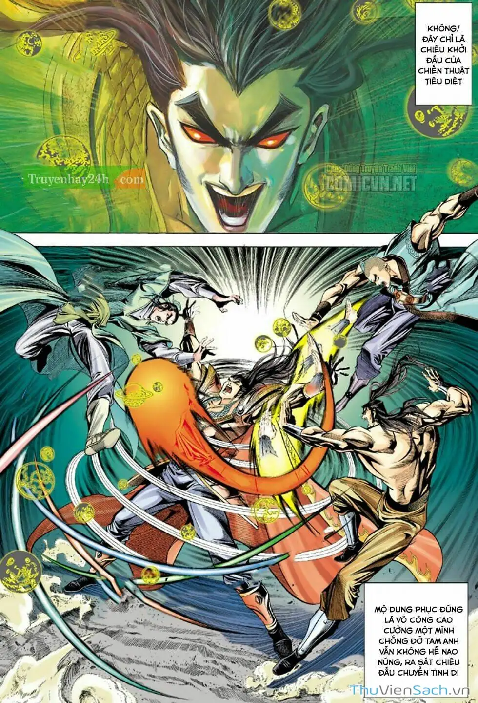 Truyện Tranh Thiên Long Bát Bộ trang 4