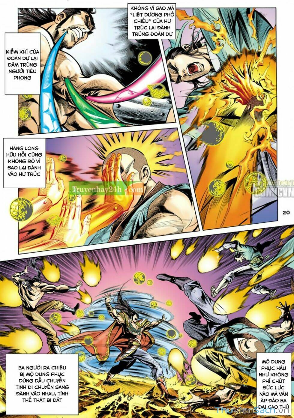 Truyện Tranh Thiên Long Bát Bộ trang 4