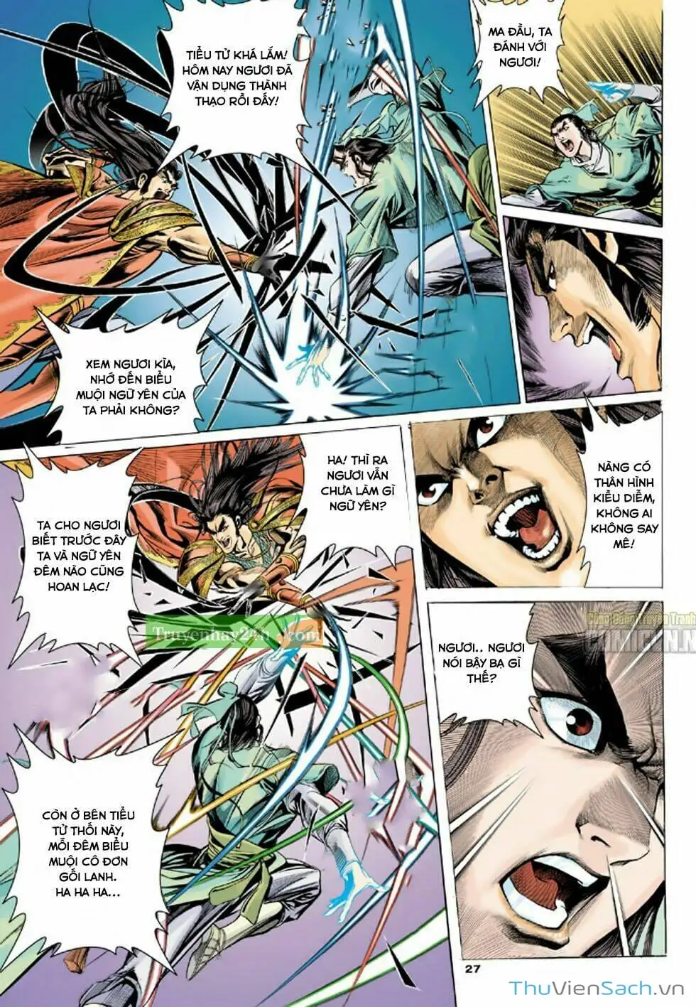 Truyện Tranh Thiên Long Bát Bộ trang 4