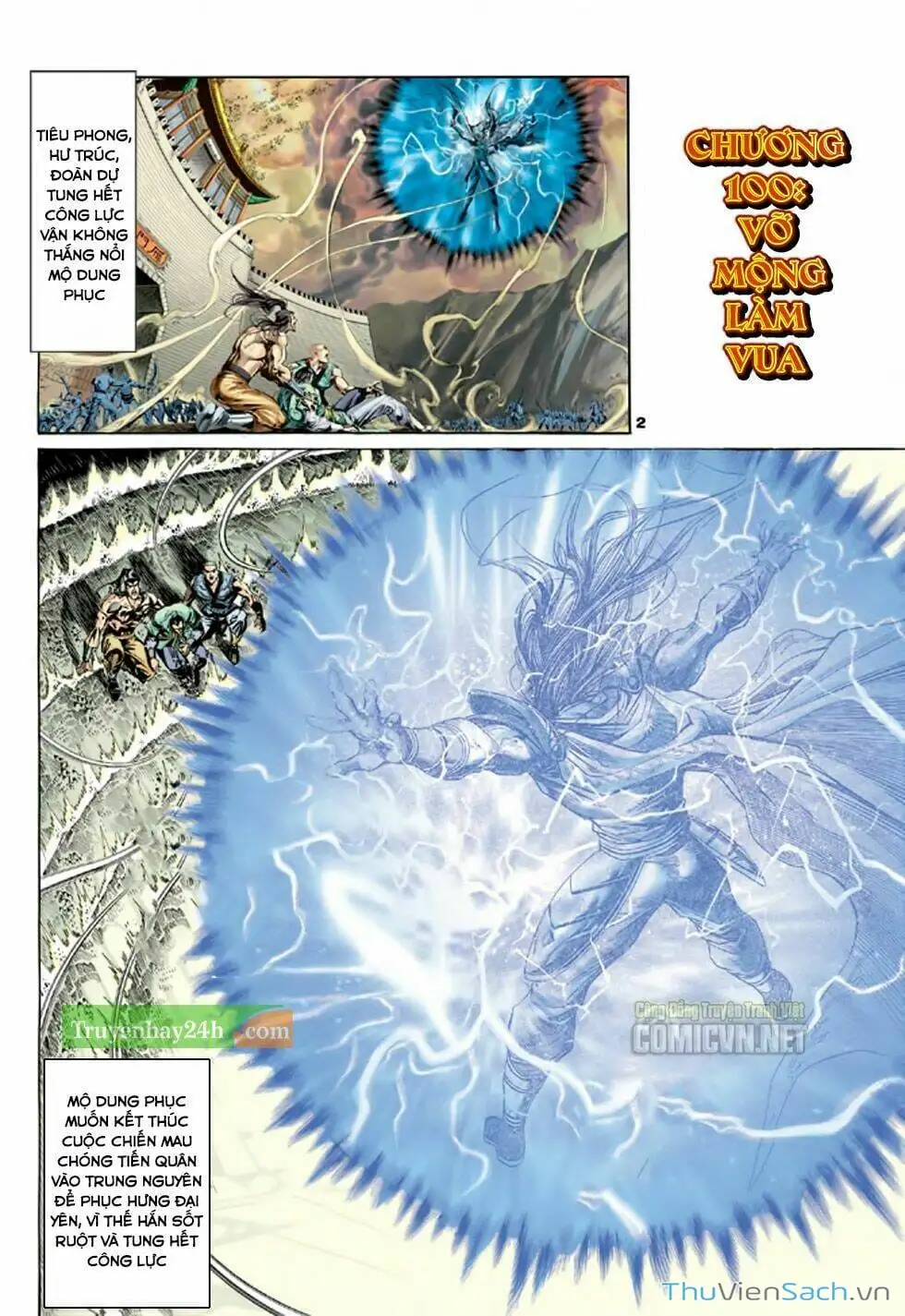 Truyện Tranh Thiên Long Bát Bộ trang 4