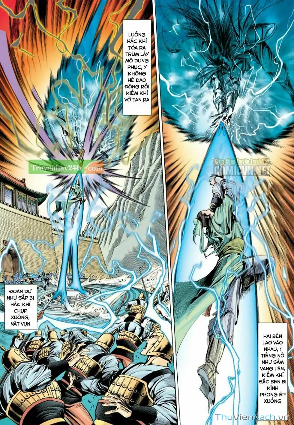 Truyện Tranh Thiên Long Bát Bộ trang 4
