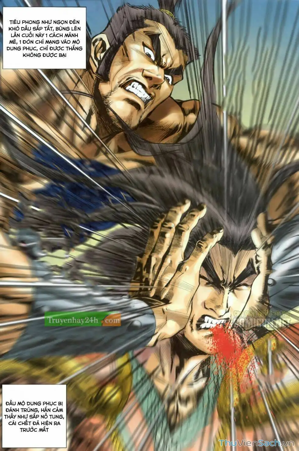 Truyện Tranh Thiên Long Bát Bộ trang 4