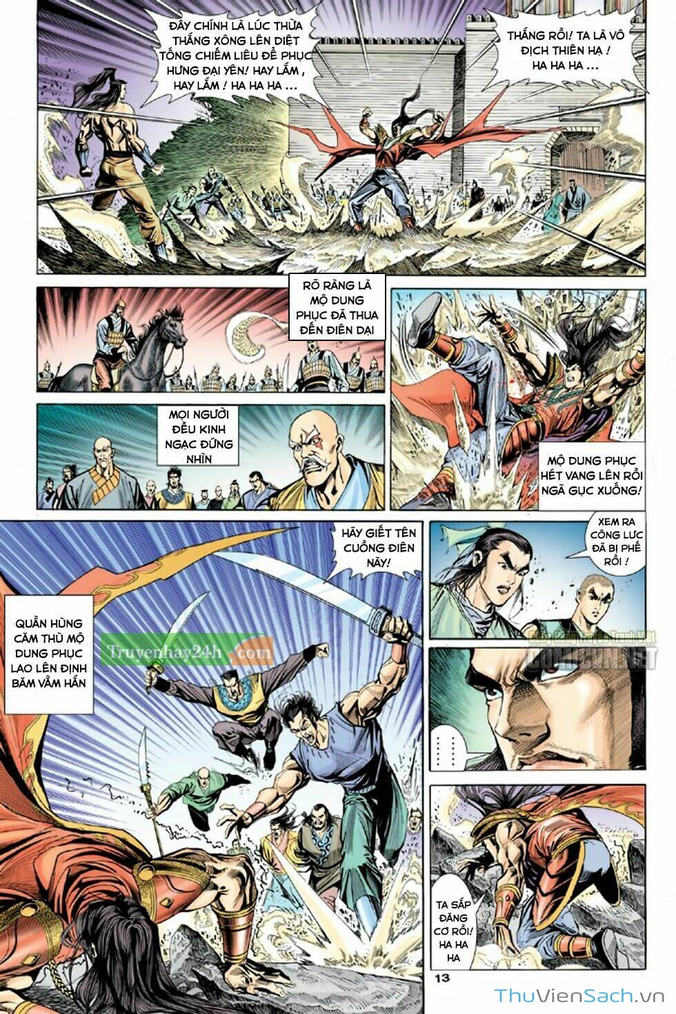 Truyện Tranh Thiên Long Bát Bộ trang 4