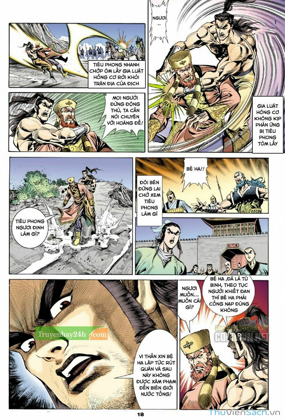 Truyện Tranh Thiên Long Bát Bộ trang 4