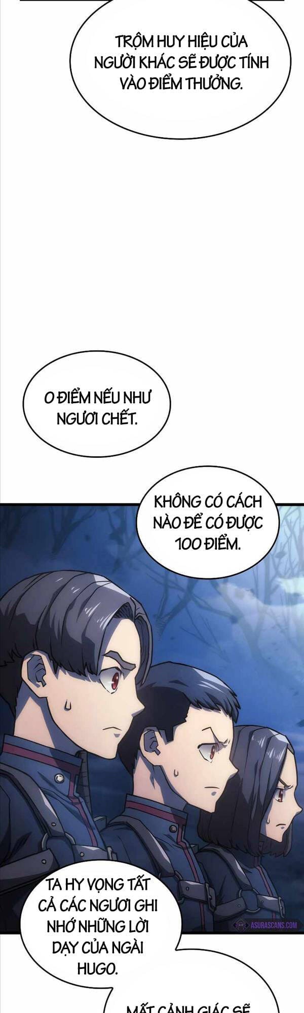 Truyện Tranh Thiết Huyết Kiếm Sĩ Hồi Quy trang 3