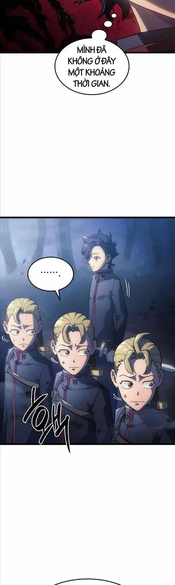 Truyện Tranh Thiết Huyết Kiếm Sĩ Hồi Quy trang 3