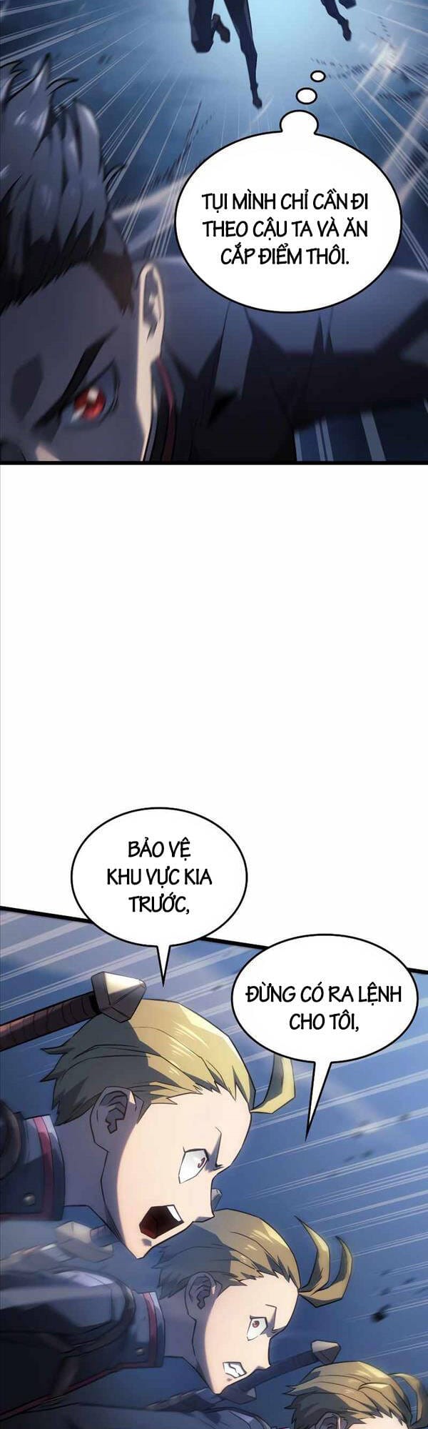 Truyện Tranh Thiết Huyết Kiếm Sĩ Hồi Quy trang 3