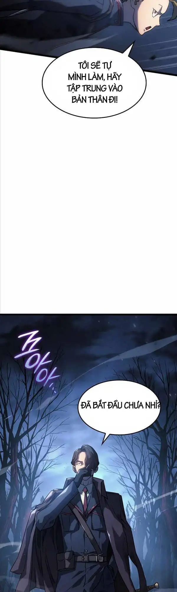 Truyện Tranh Thiết Huyết Kiếm Sĩ Hồi Quy trang 3