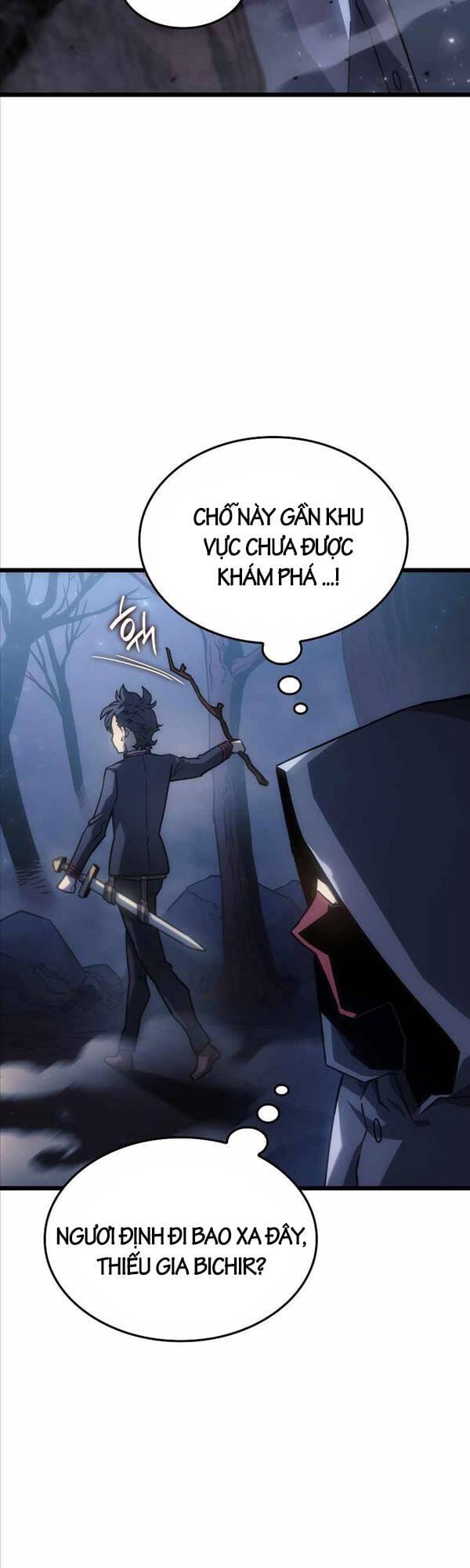 Truyện Tranh Thiết Huyết Kiếm Sĩ Hồi Quy trang 3