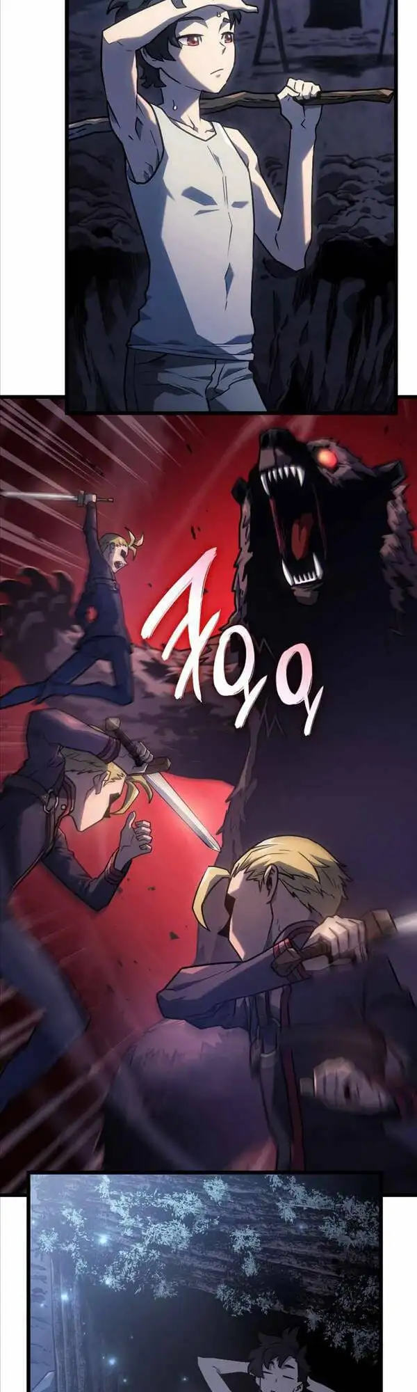 Truyện Tranh Thiết Huyết Kiếm Sĩ Hồi Quy trang 3