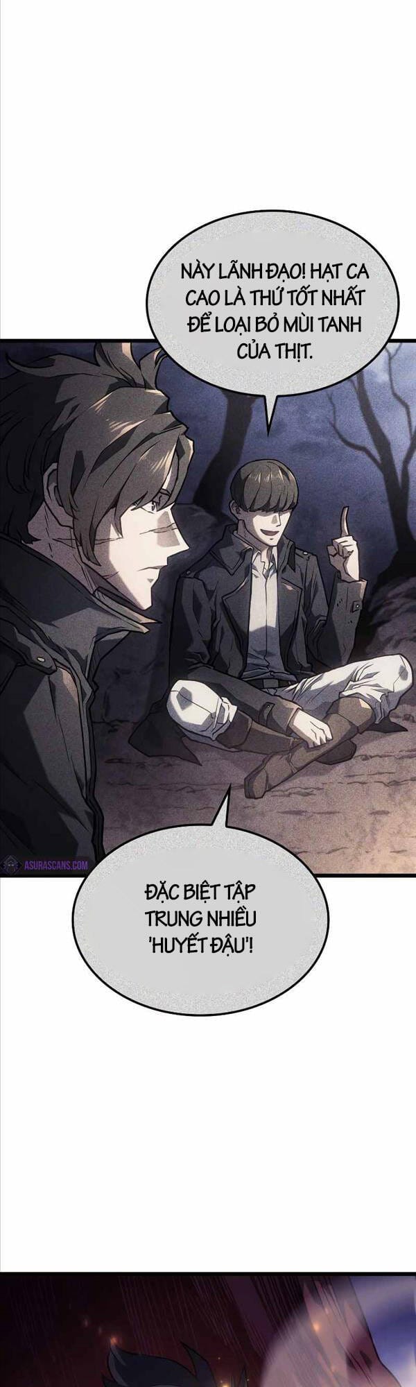 Truyện Tranh Thiết Huyết Kiếm Sĩ Hồi Quy trang 3