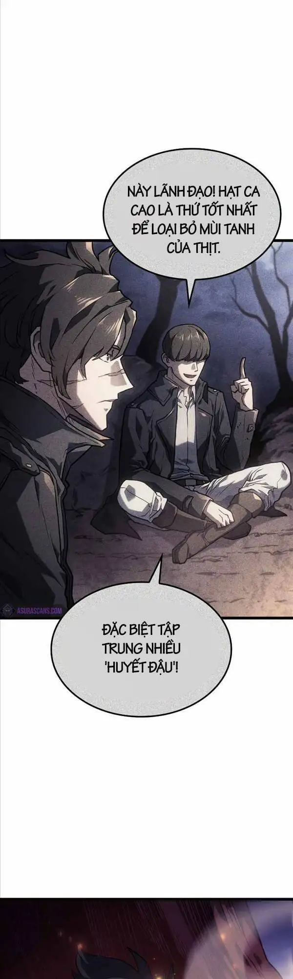 Truyện Tranh Thiết Huyết Kiếm Sĩ Hồi Quy trang 3