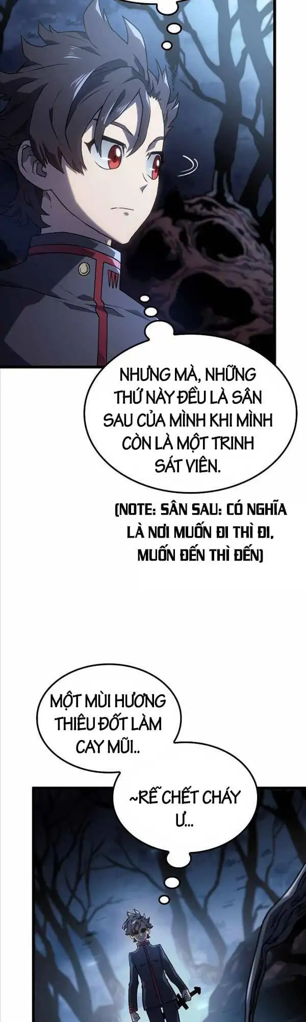 Truyện Tranh Thiết Huyết Kiếm Sĩ Hồi Quy trang 3