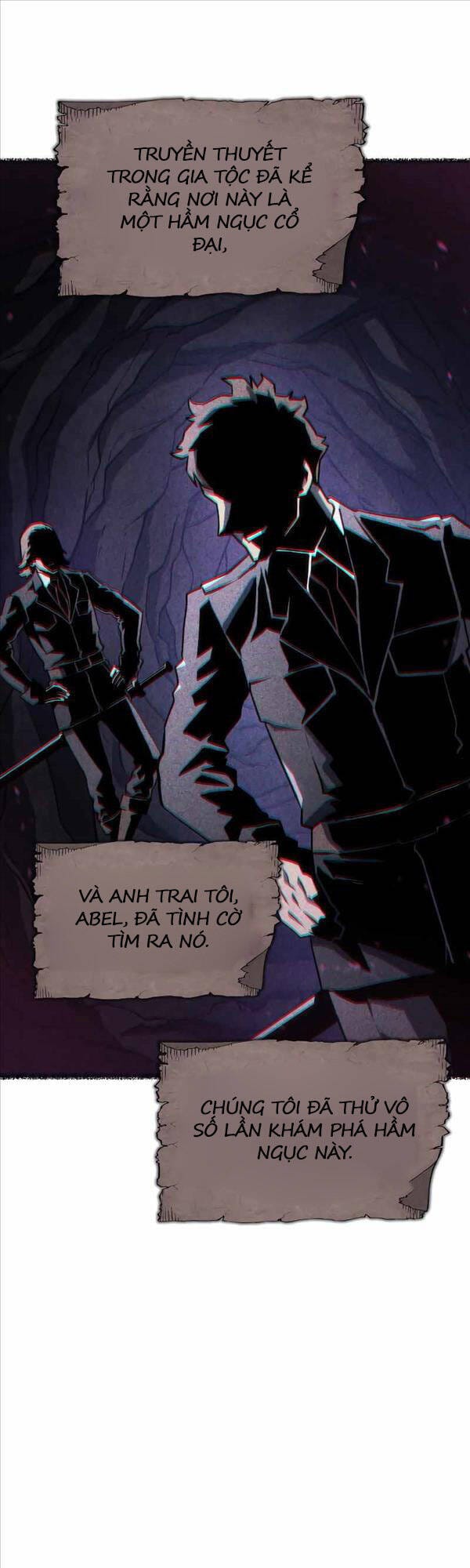 Truyện Tranh Thiết Huyết Kiếm Sĩ Hồi Quy trang 3