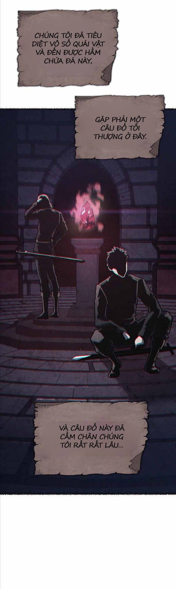 Truyện Tranh Thiết Huyết Kiếm Sĩ Hồi Quy trang 3