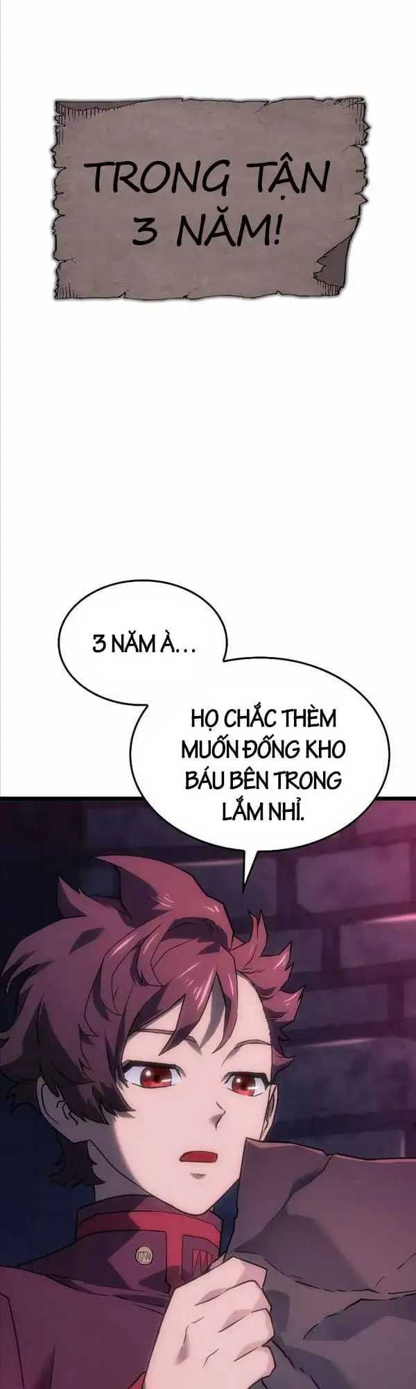 Truyện Tranh Thiết Huyết Kiếm Sĩ Hồi Quy trang 3