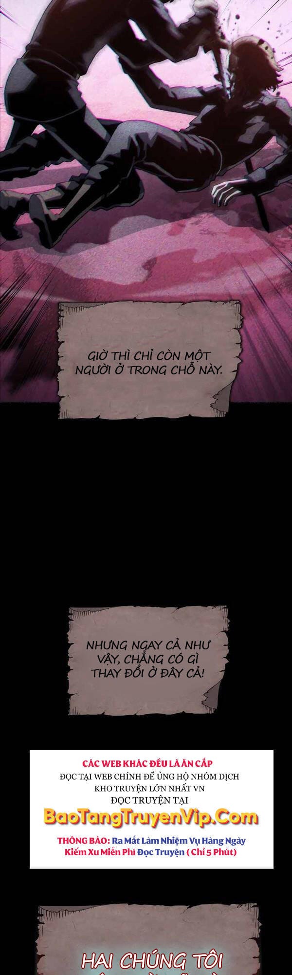 Truyện Tranh Thiết Huyết Kiếm Sĩ Hồi Quy trang 3