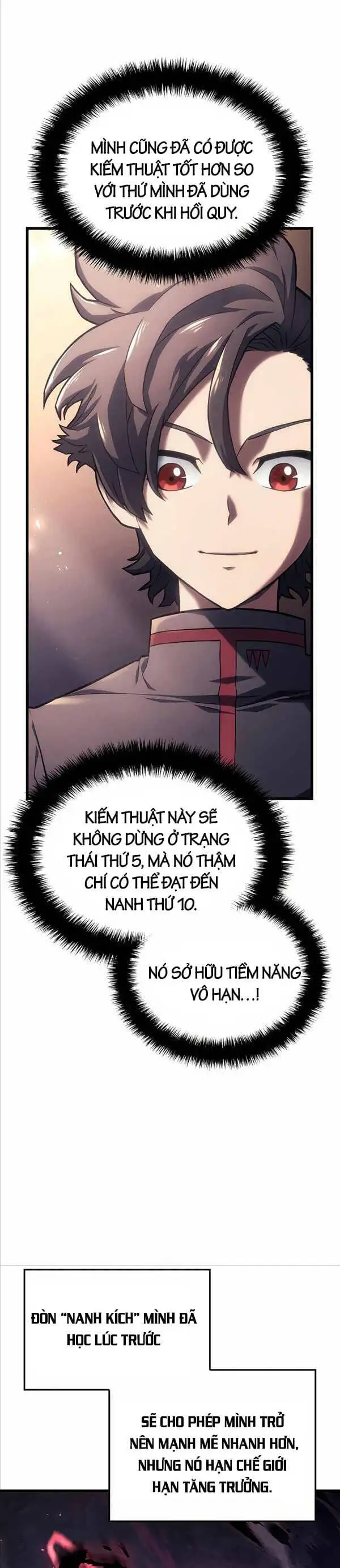 Truyện Tranh Thiết Huyết Kiếm Sĩ Hồi Quy trang 3