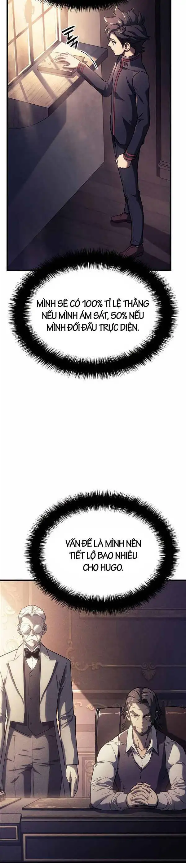 Truyện Tranh Thiết Huyết Kiếm Sĩ Hồi Quy trang 3