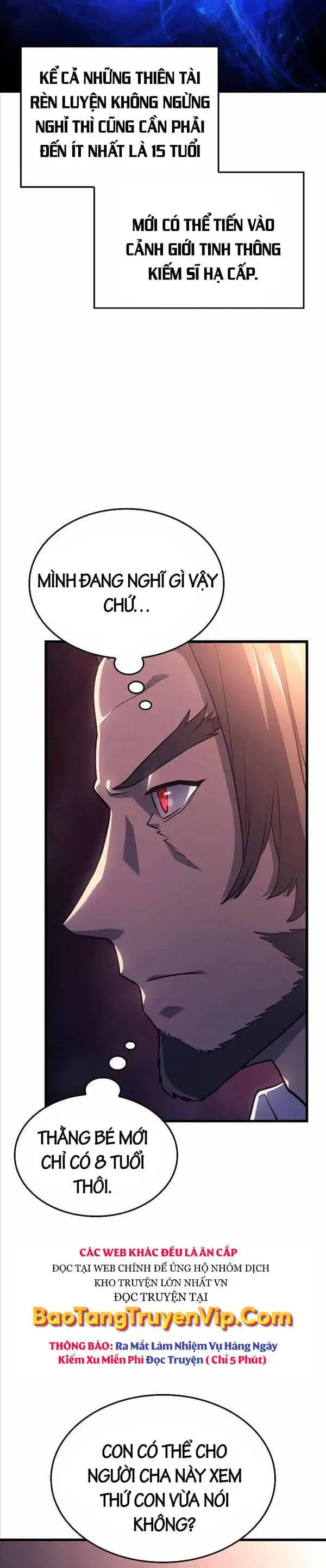 Truyện Tranh Thiết Huyết Kiếm Sĩ Hồi Quy trang 3