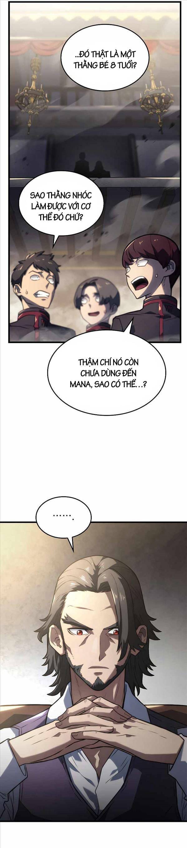 Truyện Tranh Thiết Huyết Kiếm Sĩ Hồi Quy trang 3