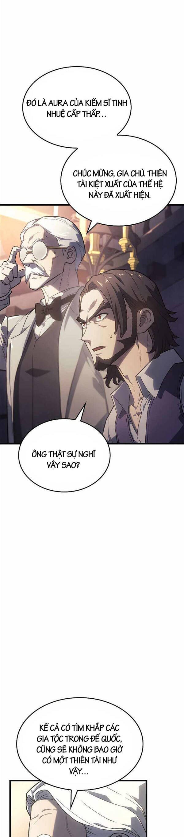 Truyện Tranh Thiết Huyết Kiếm Sĩ Hồi Quy trang 3