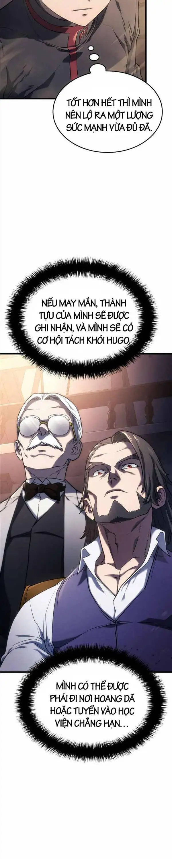 Truyện Tranh Thiết Huyết Kiếm Sĩ Hồi Quy trang 3