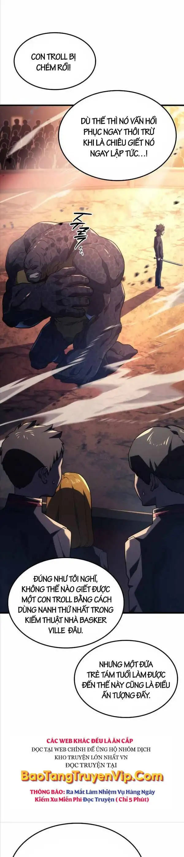 Truyện Tranh Thiết Huyết Kiếm Sĩ Hồi Quy trang 3