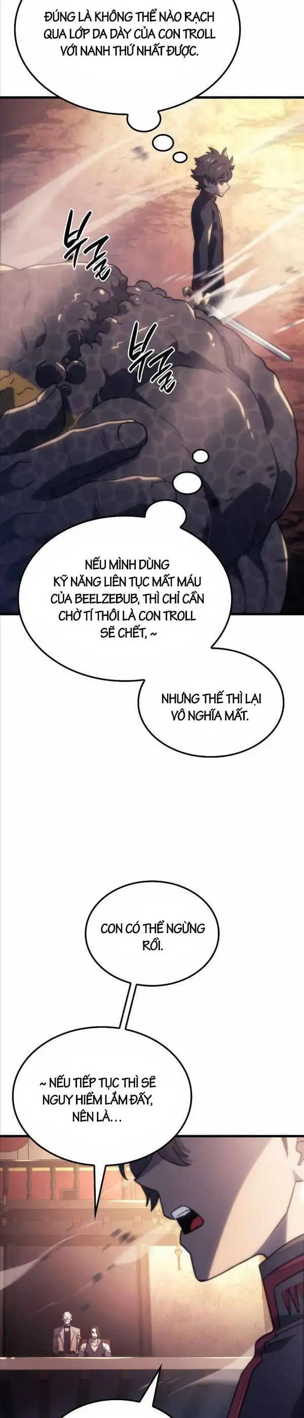 Truyện Tranh Thiết Huyết Kiếm Sĩ Hồi Quy trang 3