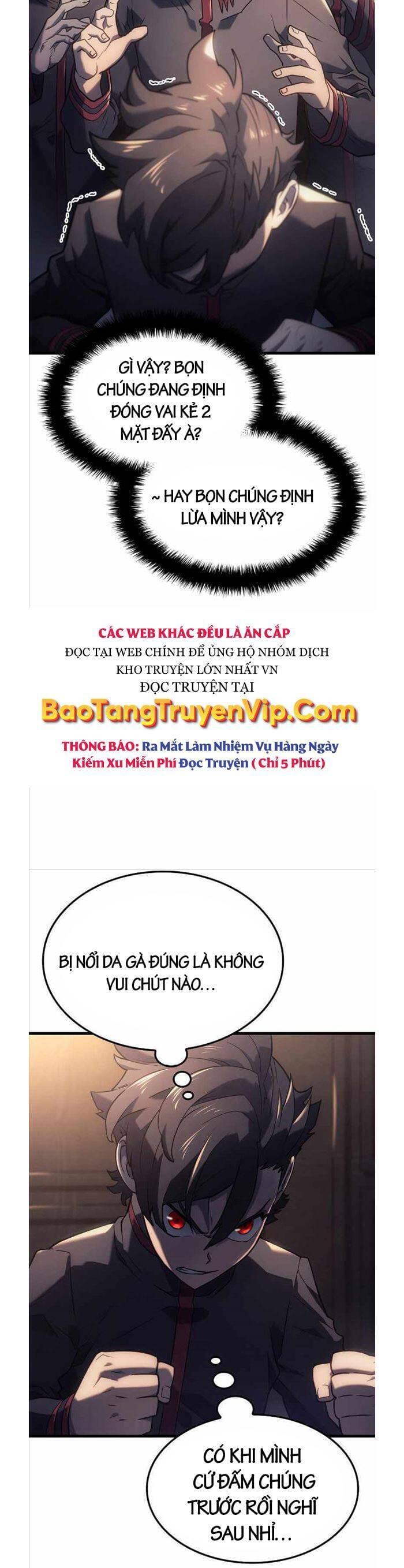 Truyện Tranh Thiết Huyết Kiếm Sĩ Hồi Quy trang 3